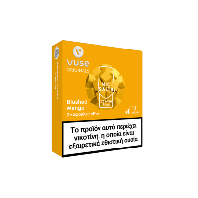 Vuse ePen Pods - Blushed Mango